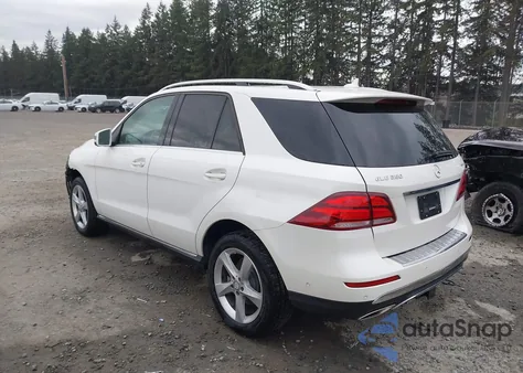 2017 Mercedes-Benz Gle 350 4Matic z USA, uszkodzony, nr VIN 4JGDA5HB7HA832454